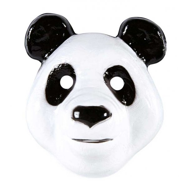 Αποκριάτικη Παιδική Μάσκα Panda